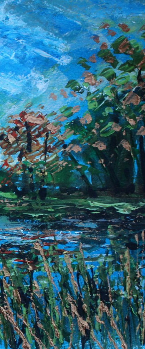 Buriton Pond IV by Paul J Best