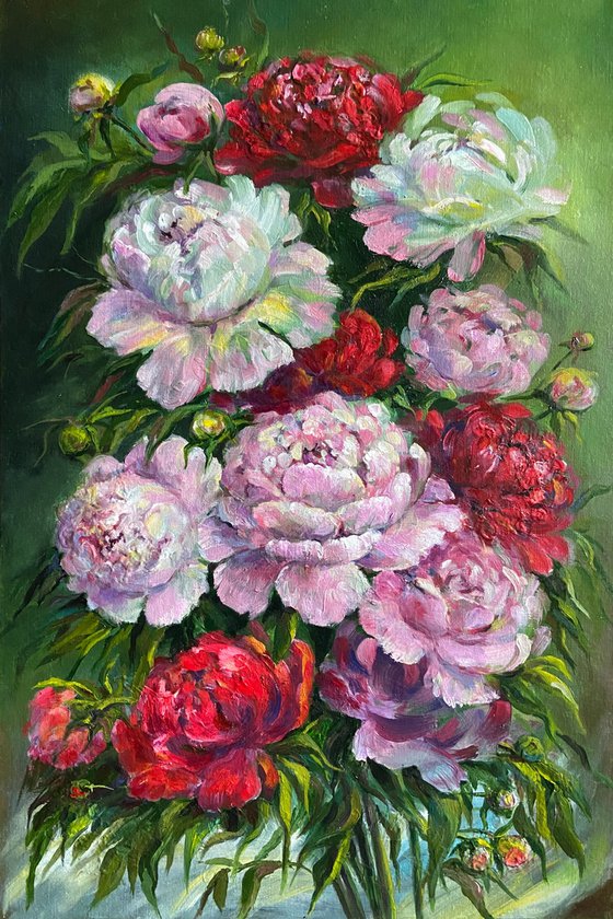 Peony Reverie
