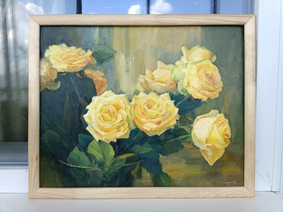 Yellow flowers