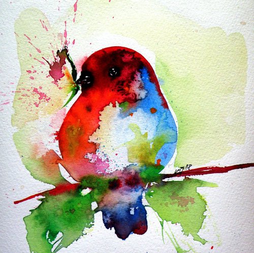 Little bird II by Kovács Anna Brigitta