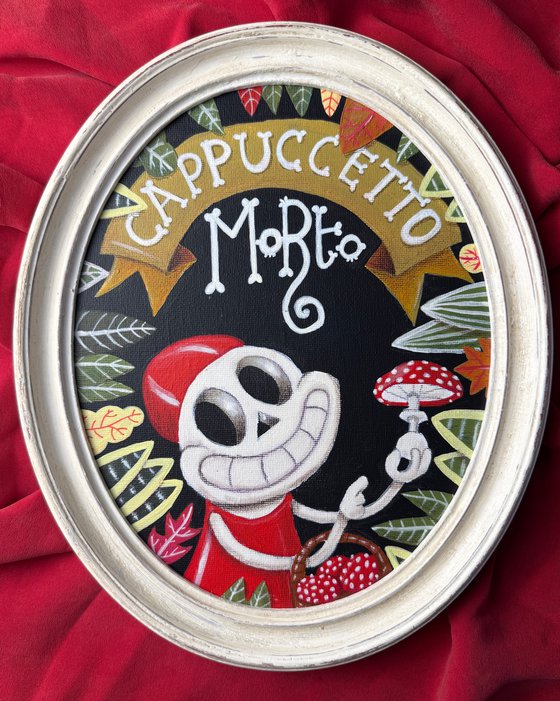 862 - CAPPUCCETTO MORTO