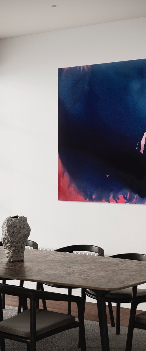 FIRE IN THE DARKNESS by Evgenia Makarova