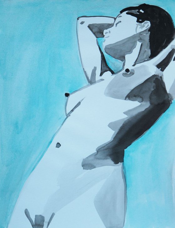 Nude #321  MXM / 35 X 27 cm