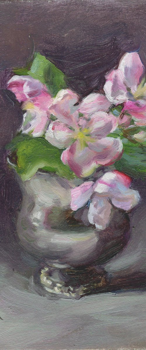 Apple Blossom by Anastasia Borodina