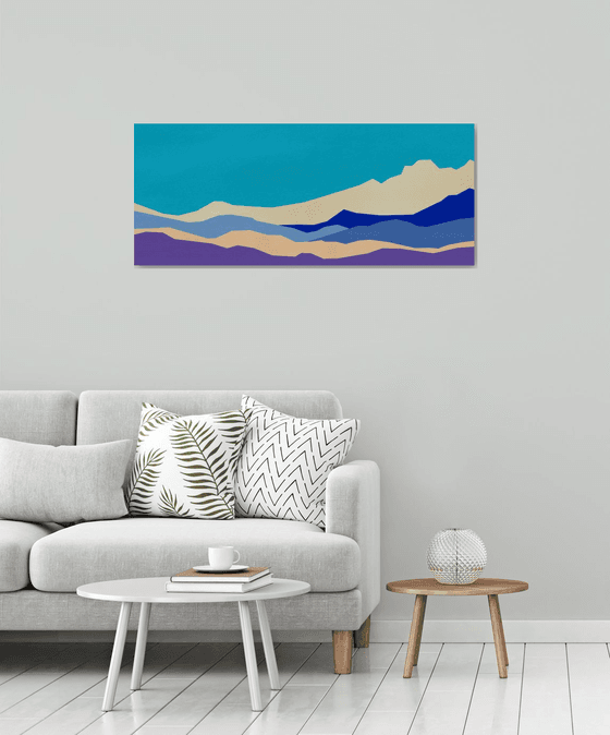 Abstract Mountains #18