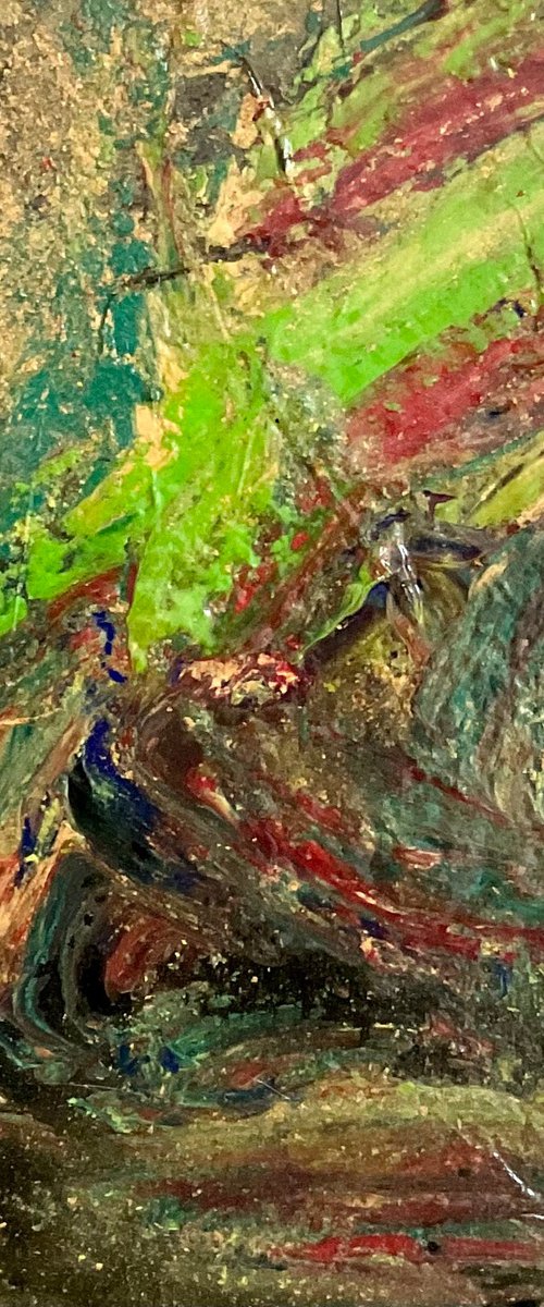 BIRTH OF STAR by Vera Klimova