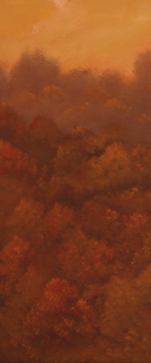 Autum In The Air by David Snider