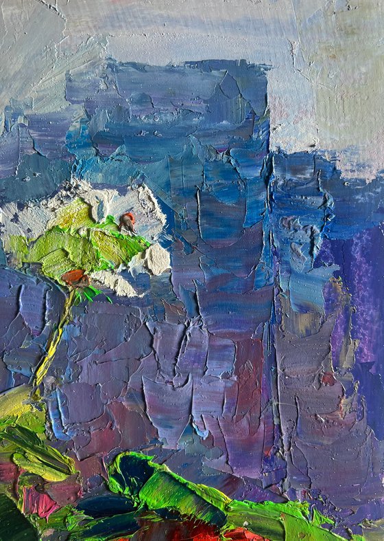 Flowers on the Windowsill