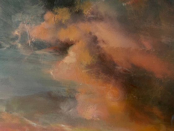Turbulent Sky