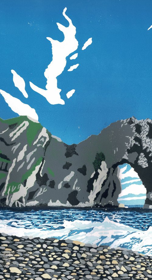 Durdle Door by Joanne Spencer
