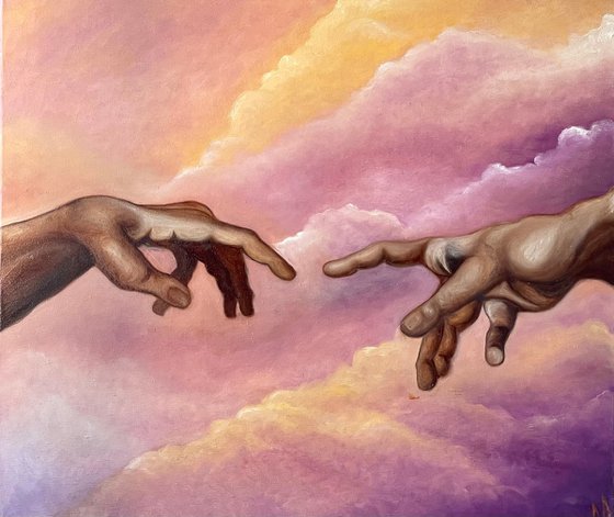 Hands of creation
