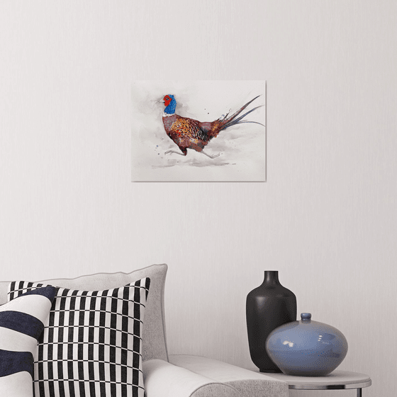 Rustle and Run_Pheasant