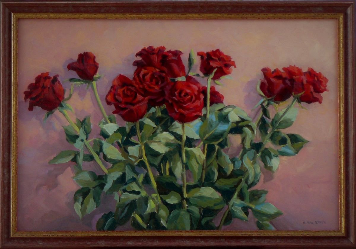 11 Roses by Valentinas Yla