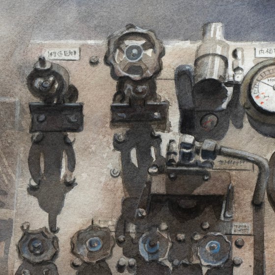 Vintage Control Panel