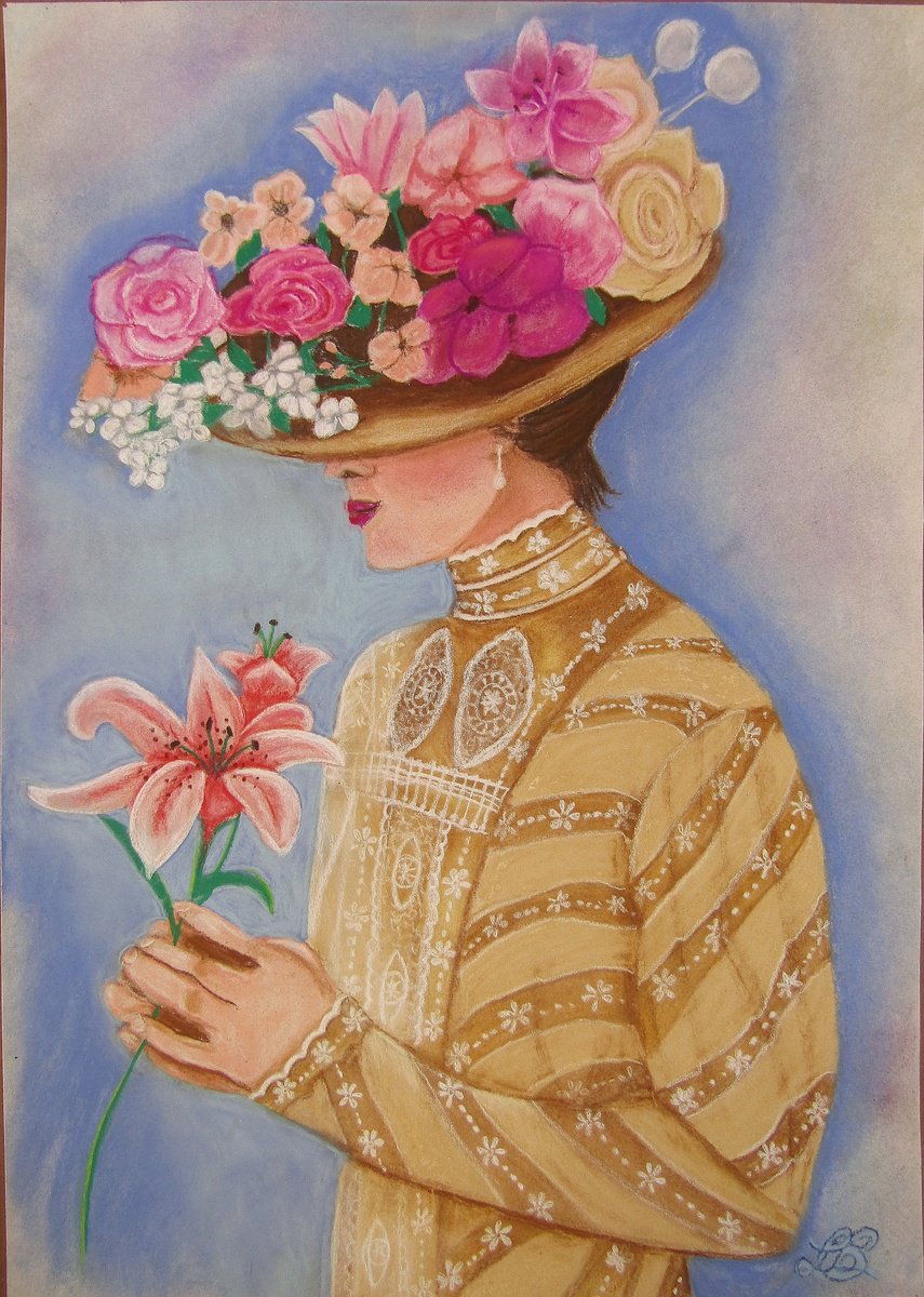 Victorian Lady by Linda Burnett