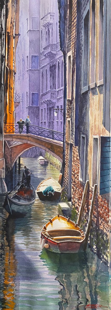 Venice by Igor Dubovoy