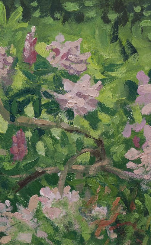 In a Garden Green III by Wojciech Pater