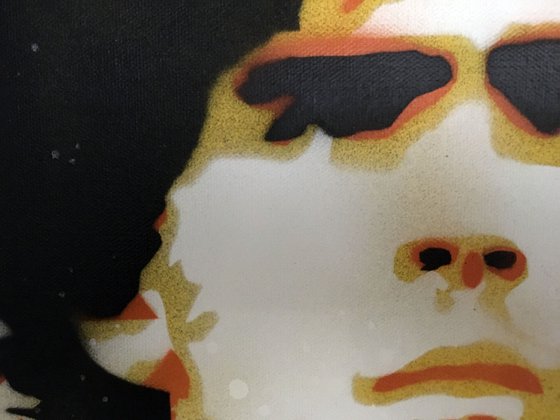 Diego (on a box canvas).