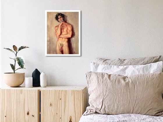 NUDE MALE MODEL #5