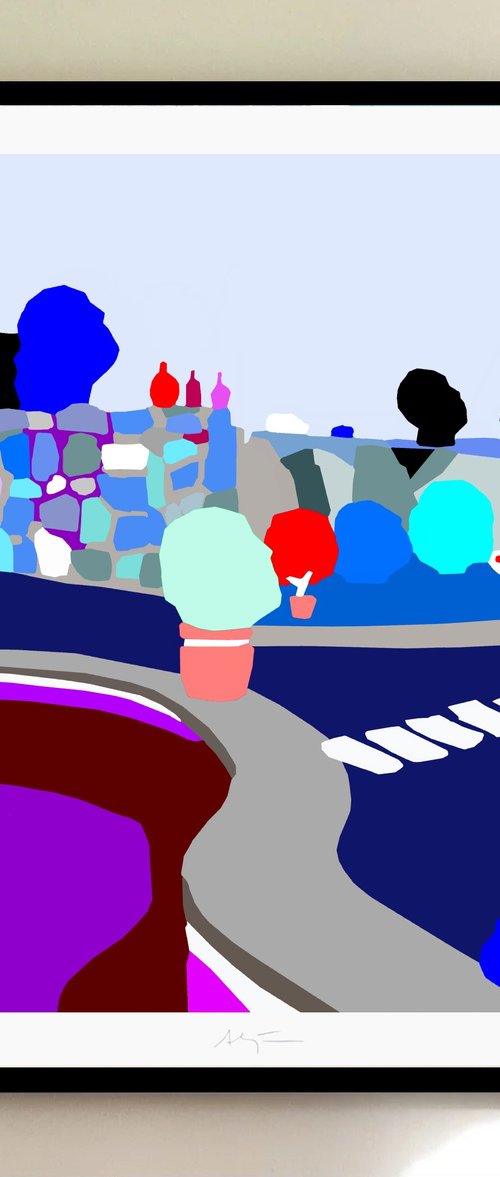 Magic blue by Alejos