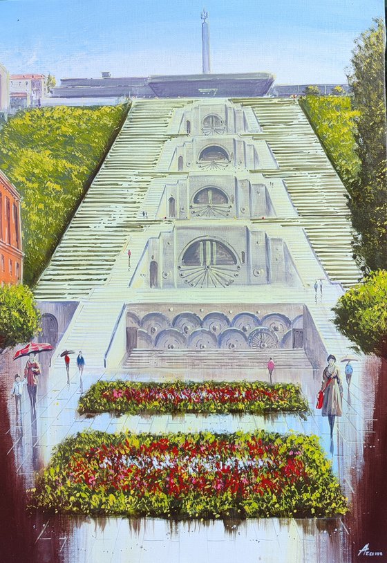 The Cascade of Yerevan