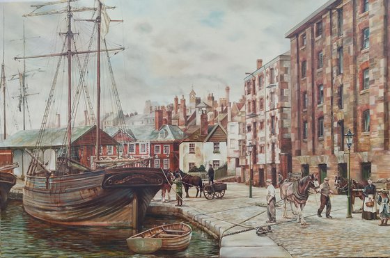 THE QUAY, EXETER