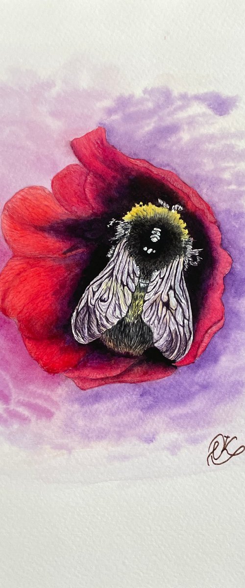 Buzz of the Brave by Olena Kyrychenko