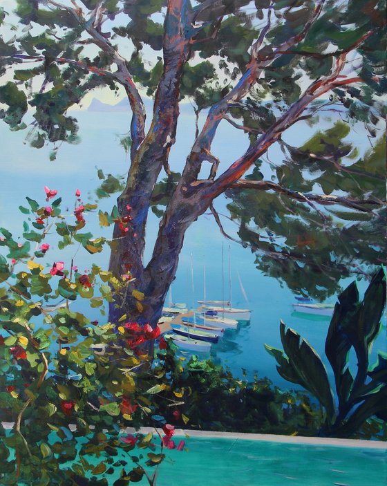 Vacation mood 120x95 acrylik canvas 2024
