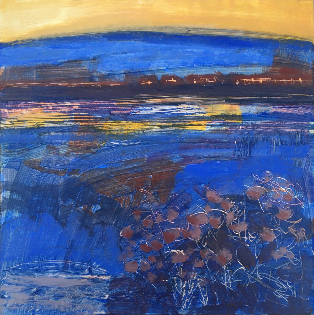 Blue Loch by Chrissie Havers