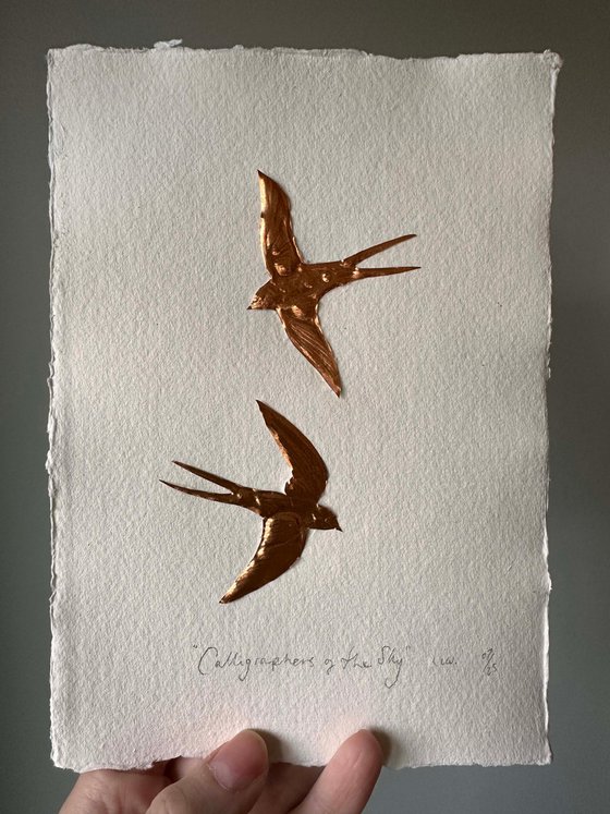 Calligraphers Of The Sky