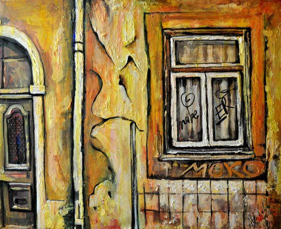 Old Window in Lisbon