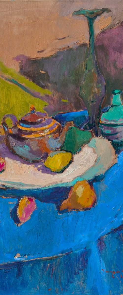 Tea Pot by Alexander Shandor