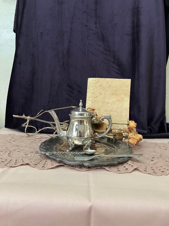 Old-World Charm Still Life