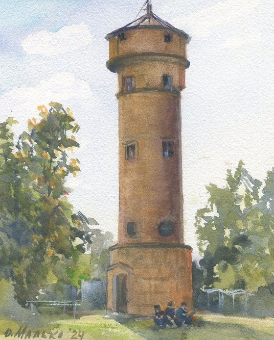 Old water tower