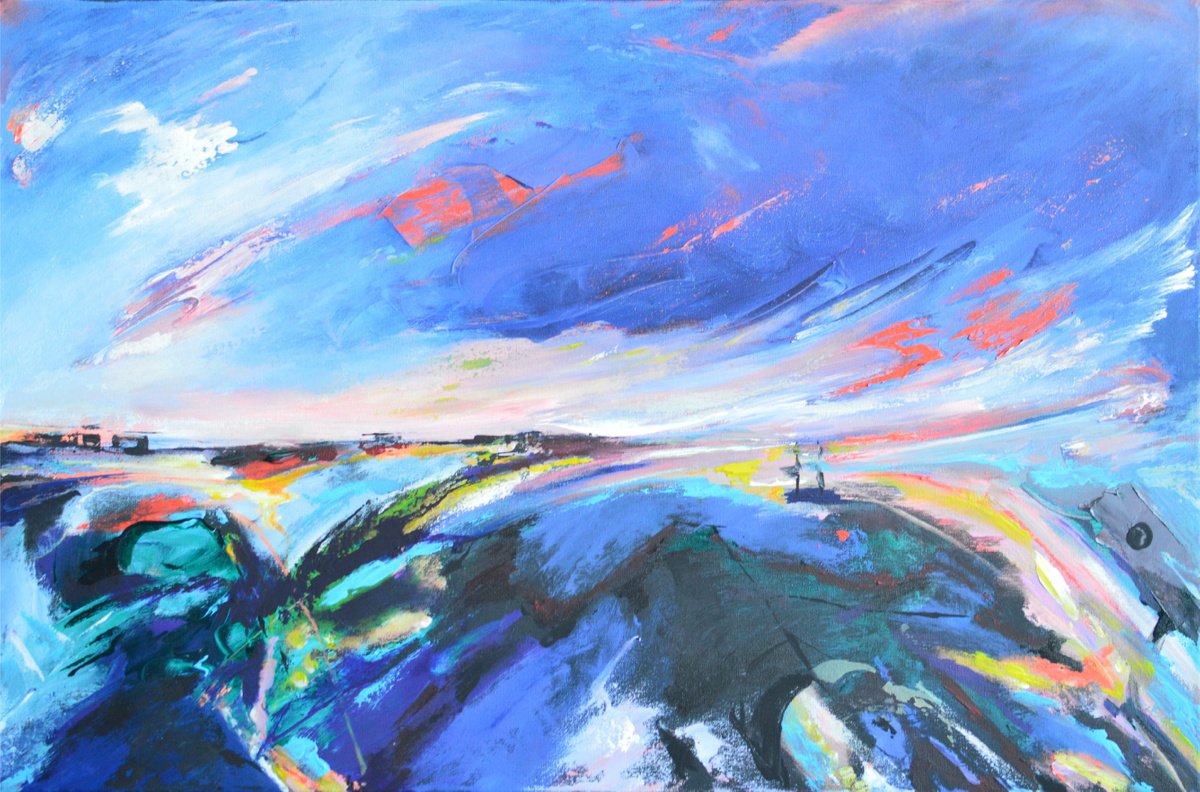 Landscape by Viktorija Rutskaja
