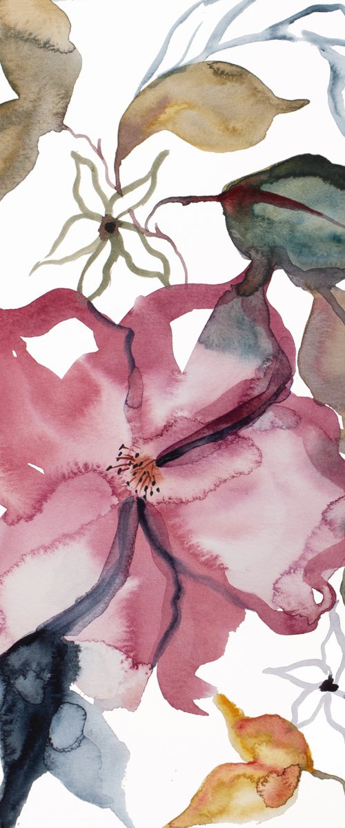 Rose Study No. 70 by Elizabeth Becker