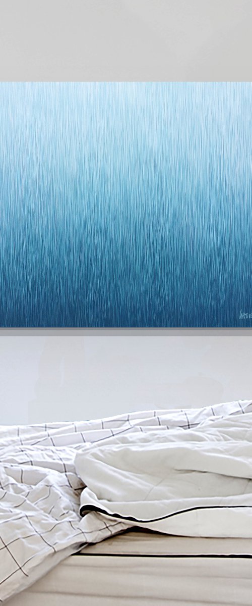 Silent Flow 122 x 91cm by George Hall