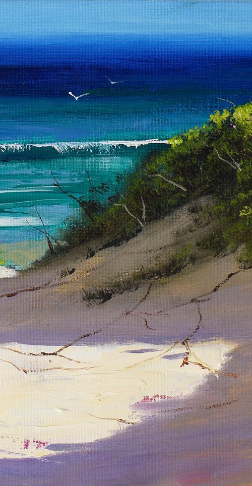 Australian Sandy Beach by Graham Gercken