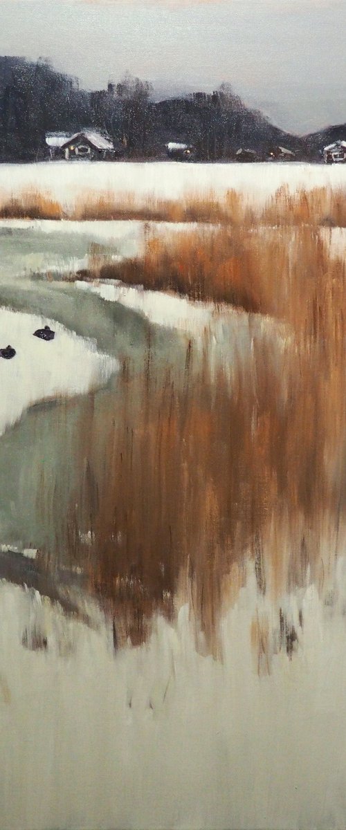 Winter landscape by Yuanyuan Liu