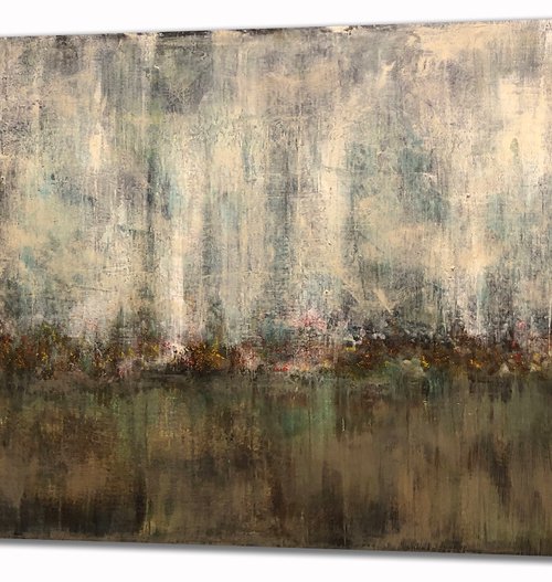 Controlled Burn (XL 80x36in) by Robert  Tillberg