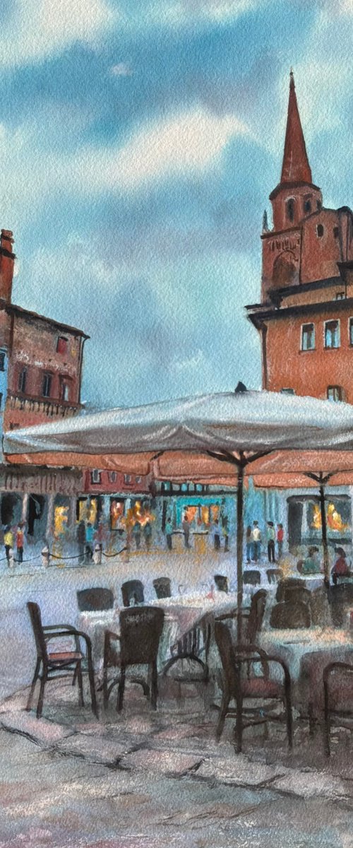 An Evening in Mantua by Darren Carey