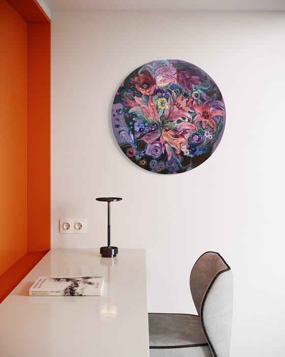 Flower round dance 3