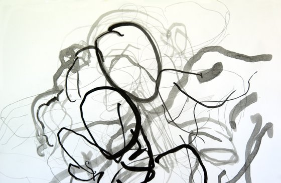 Ink Brush Drawing 17