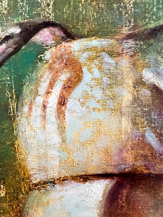 Porcelain Cups and Forks