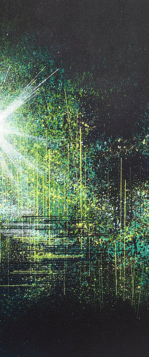 Light Through Trees 1 by Marc Todd
