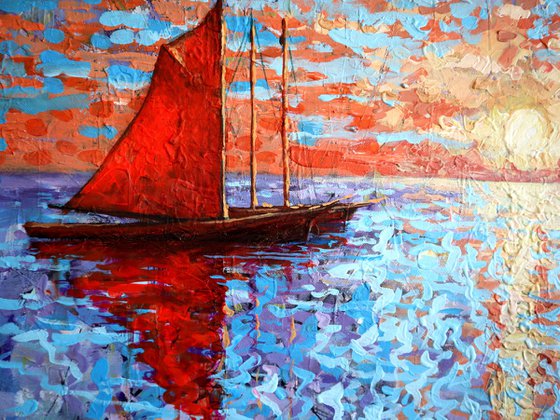 Scarlet Sail