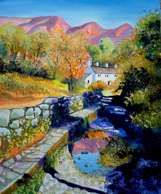 Autumn View in the Lake District