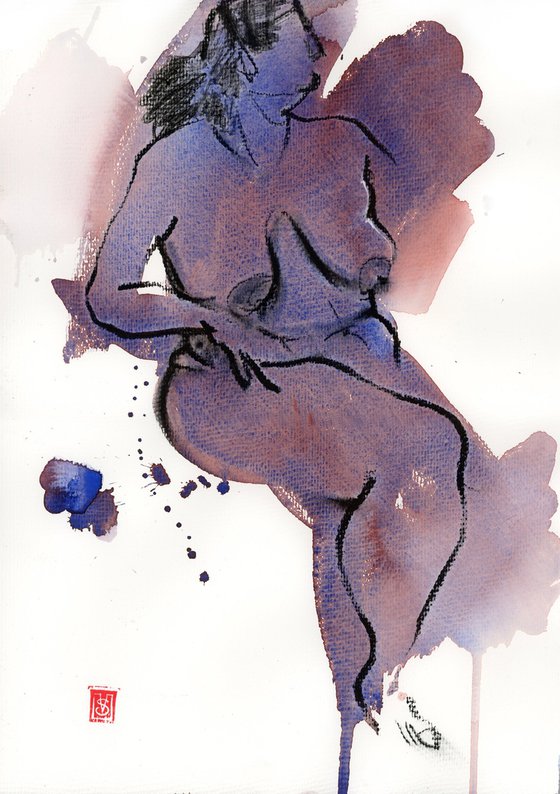 Nude drawing 029