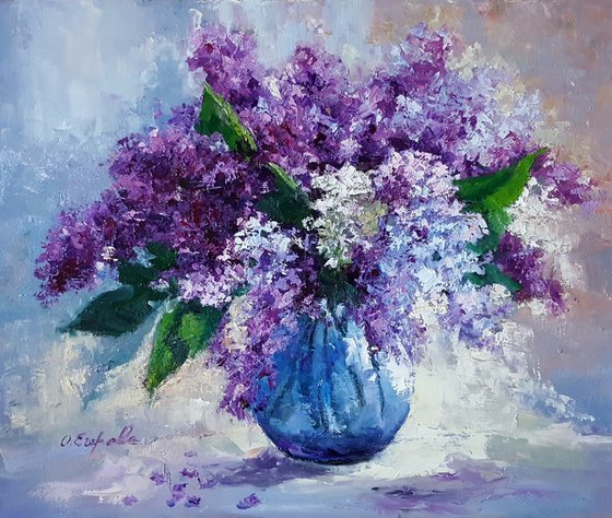 Lilac blossoms