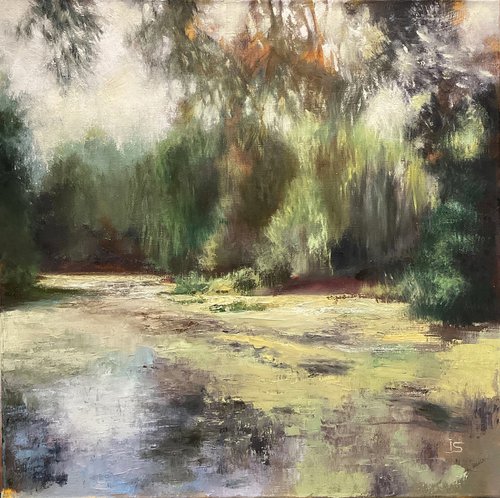 The Old Pond by Irina Sergeyeva